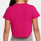 T SHIRT CROP FUTURA NIKE G JR