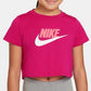 T SHIRT CROP FUTURA NIKE G JR
