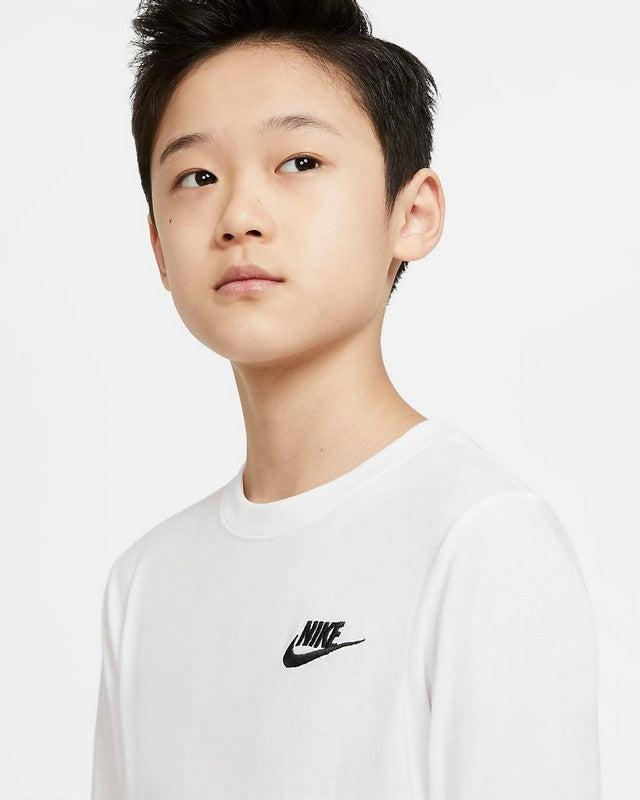 T SHIRT ML NIKE JR