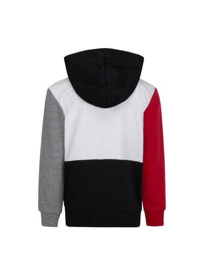 FELPA ZIP C/C JORDAN JR