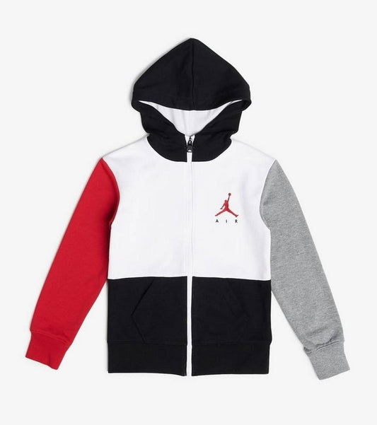 FELPA ZIP C/C JORDAN JR