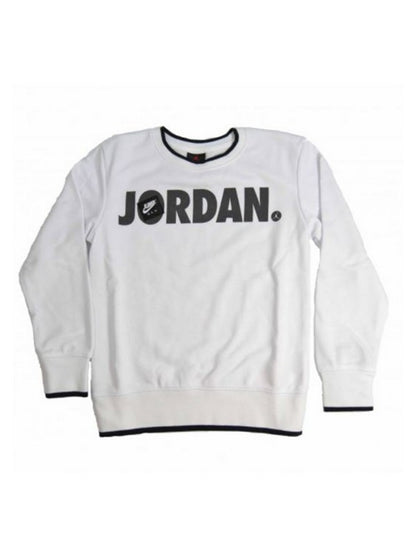 FELPA CREW FT JORDAN JR