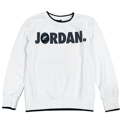 FELPA CREW FT JORDAN JR