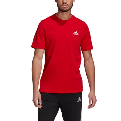 T SHIRT ADIDAS M  ROSSO