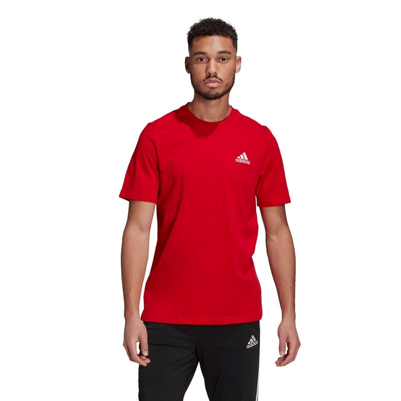 T SHIRT ADIDAS M  ROSSO