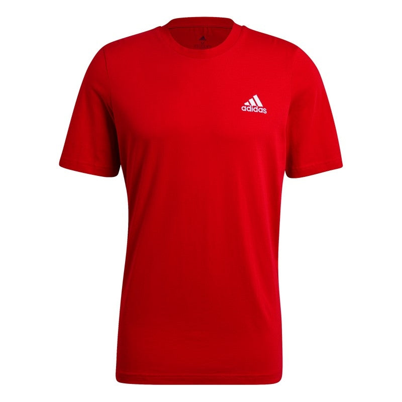 T SHIRT ADIDAS M  ROSSO