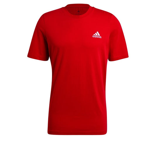 T SHIRT ADIDAS M  ROSSO