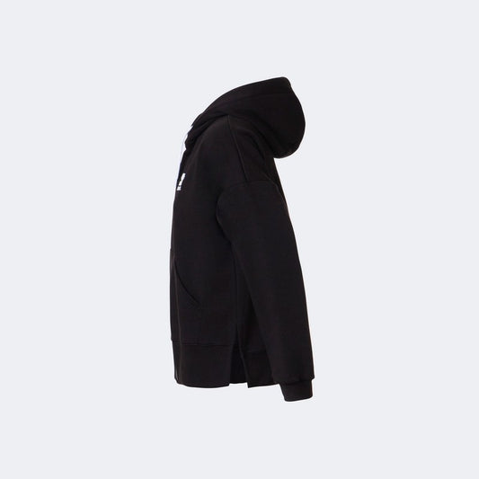 GIACCA ZIP CON CAPPUCCIO FT W