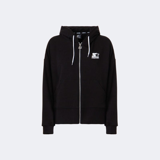 GIACCA ZIP CON CAPPUCCIO FT W