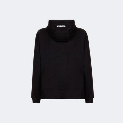GIACCA ZIP CON CAPPUCCIO FT W