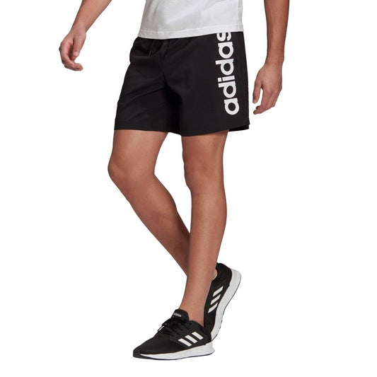PANTALONCINO LIN ADIDAS U NERO
