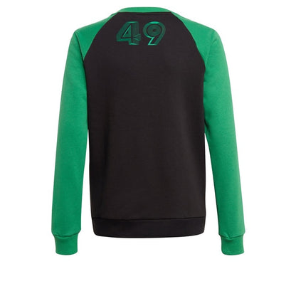 FELPA CREW BLOD JR ADIDAS