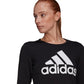 FELPA CREW ADIDAS W