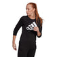 FELPA CREW ADIDAS W