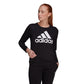 FELPA CREW ADIDAS W