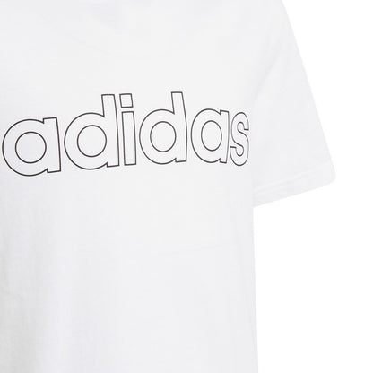T SHIRT LIN ADIDAS JR