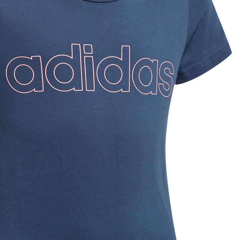 T SHIRT LIN ADIDAS JR