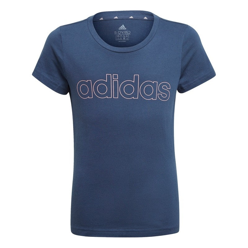 T SHIRT LIN ADIDAS JR