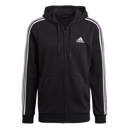 GIACCA 3S ZIP CAPPUCCIO ADIDAS U