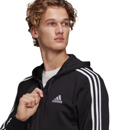 GIACCA 3S ZIP CAPPUCCIO ADIDAS U