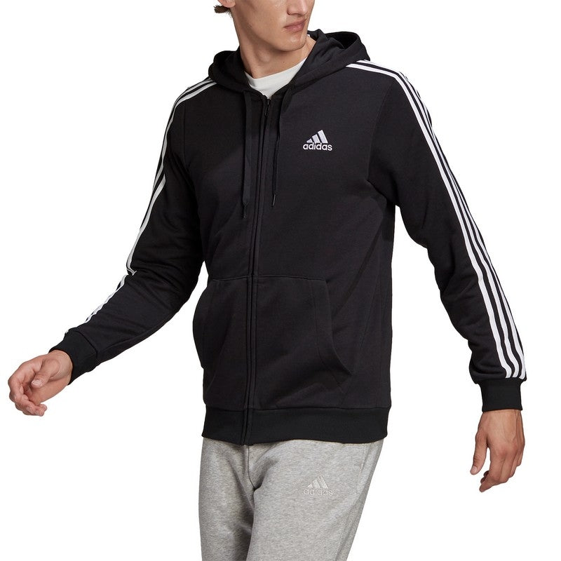 GIACCA 3S ZIP CAPPUCCIO ADIDAS U