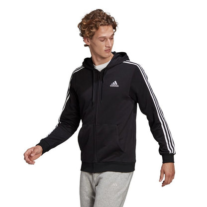 GIACCA 3S ZIP CAPPUCCIO ADIDAS U