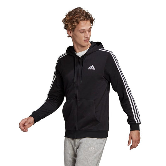 GIACCA 3S ZIP CAPPUCCIO ADIDAS U