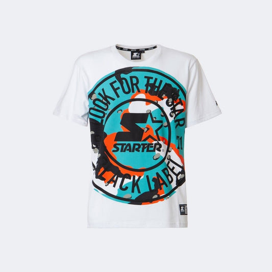 T SHIRT MILITARE STARTER U